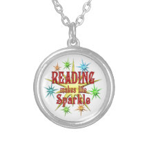 Reading Sparkles Pendants