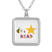 Reading Star Pendant