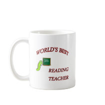 Reading Teacher copy Mug