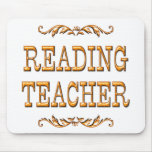 Reading Teacher Mouse Pad