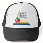 Reading Teacher (Notebook) hats