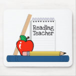 Reading Teacher (Notebook) mousepads
