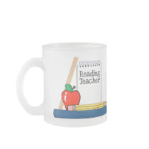 Reading Teacher (Notebook) Coffee Mug