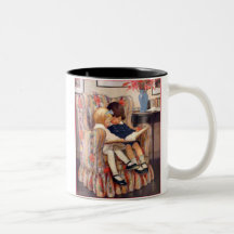 Reading Together Mug