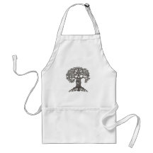 Reading Tree Apron