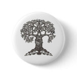 Reading Tree Pinback Buttons