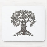 Reading Tree Mouse Pad
