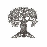 Reading Tree Ornament photo sculptures