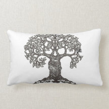 Reading Tree Pillows