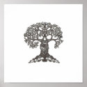 Reading Tree Poster posters