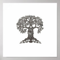 Reading Tree Poster