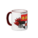 Reading University Breakdance Team Mug