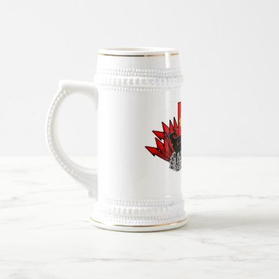 Reading University Breakdance Team Mug by akanero