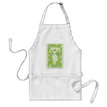 Reading Woman Apron