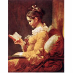 Reading Women By Fragonard, Jean-Honoré (Best Qual photo sculptures