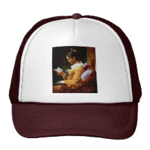 Reading Women By Fragonard Jean-Honoré (Best Quali Hats