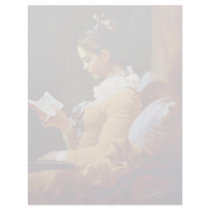 Reading Women By Fragonard Jean-Honoré (Best Quali Custom Letterhead