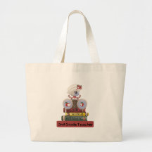 Reading, Writing, Arithmetic 2nd Grade Teacher Canvas Bags