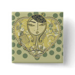 Reading's The Fashion Tshirts and Gifts Pin