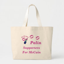 readmylipsticklargejpg, lips, lips, Palin, Supp... Tote Bag