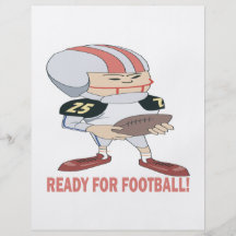 Ready For Football Flyer Design