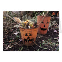Ready For Halloween Greeting Card