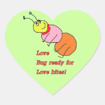 Ready for Luv Bites Heart Stickers
