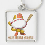 Ready For Some Baseball Key Chains