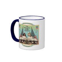 'Ready for Teddy' Roosevelt 1912 Mug