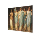 Ready for the Dance Canvas Prints