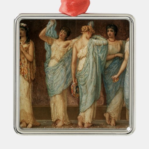 Ready for the Dance Christmas Tree Ornament