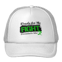 Ready For The Fight Bile Duct Cancer Mesh Hats