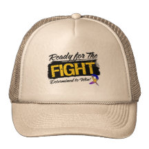 Ready For The Fight Bladder Cancer Hats
