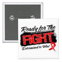 Ready For The Fight Blood Cancer Pins
