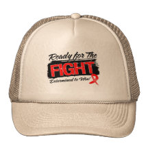 Ready For The Fight Blood Cancer Trucker Hats