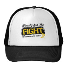 Ready For The Fight Childhood Cancer Trucker Hat