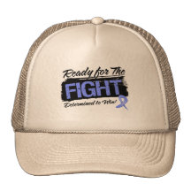 Ready For The Fight Esophageal Cancer Trucker Hat
