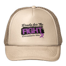Ready For The Fight GIST Cancer Trucker Hats