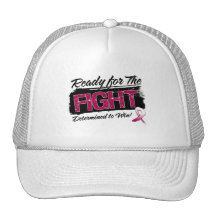 Ready For The Fight Head and Neck Cancer Mesh Hats