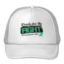 Ready For The Fight Liver Cancer Mesh Hats