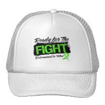 Ready For The Fight Lymphoma Trucker Hat