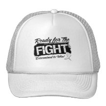 Ready For The Fight Mesothelioma Cancer Hat