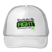 Ready For The Fight Non-Hodgkins Lymphoma Mesh Hats