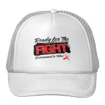 Ready For The Fight Oral Cancer Hats