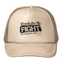 Ready For The Fight Retinoblastoma Cancer Mesh Hat