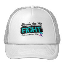 Ready For The Fight Thyroid Cancer Hat