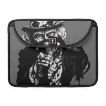 Ready For Zombie Attack Sleeve For MacBooks