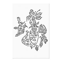 Ready Samurai Canvas Prints