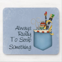 Ready Scrapper mousepads