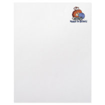 ready to bowl bowling design letterhead